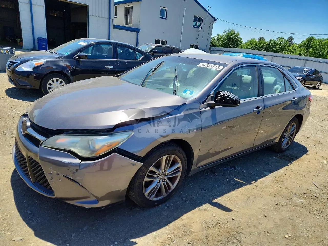 Toyota Camry 2.5L 4 2016