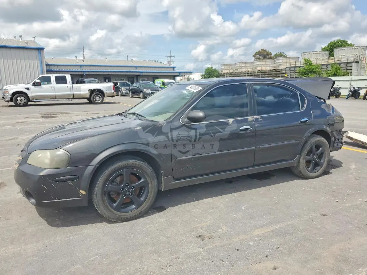 Nissan Maxima 3.5L 6 2002