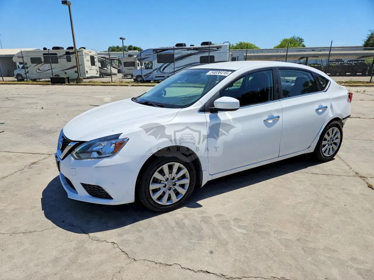 Nissan Sentra 1.8L 4 2017