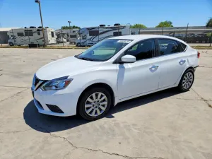 Nissan Sentra 1.8L 4 2017