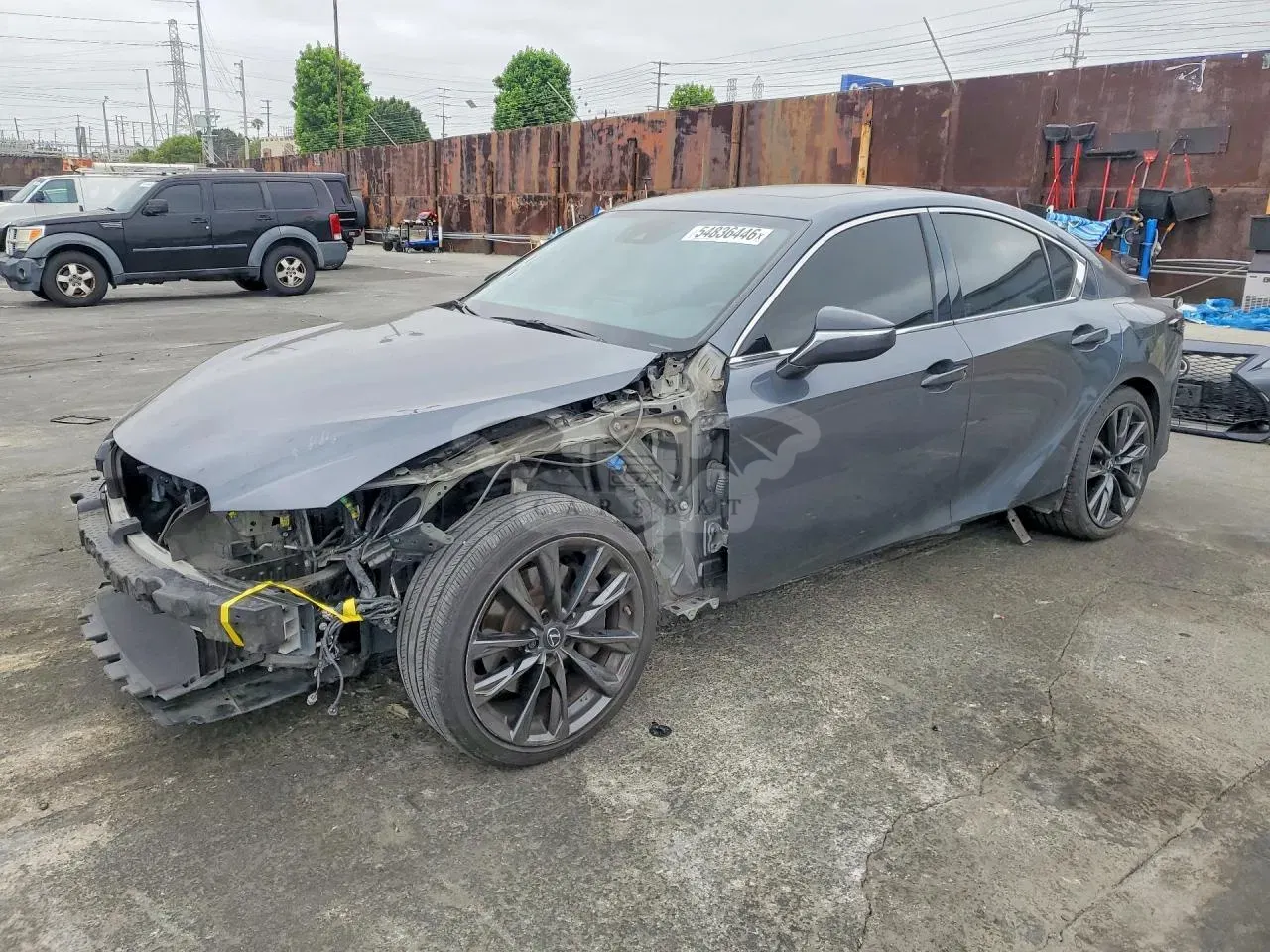 Lexus IS 3.5L 6 2021