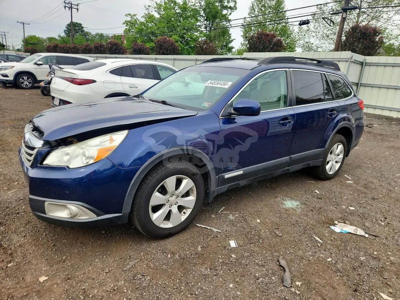 Subaru Outback 2.5L 4 2011