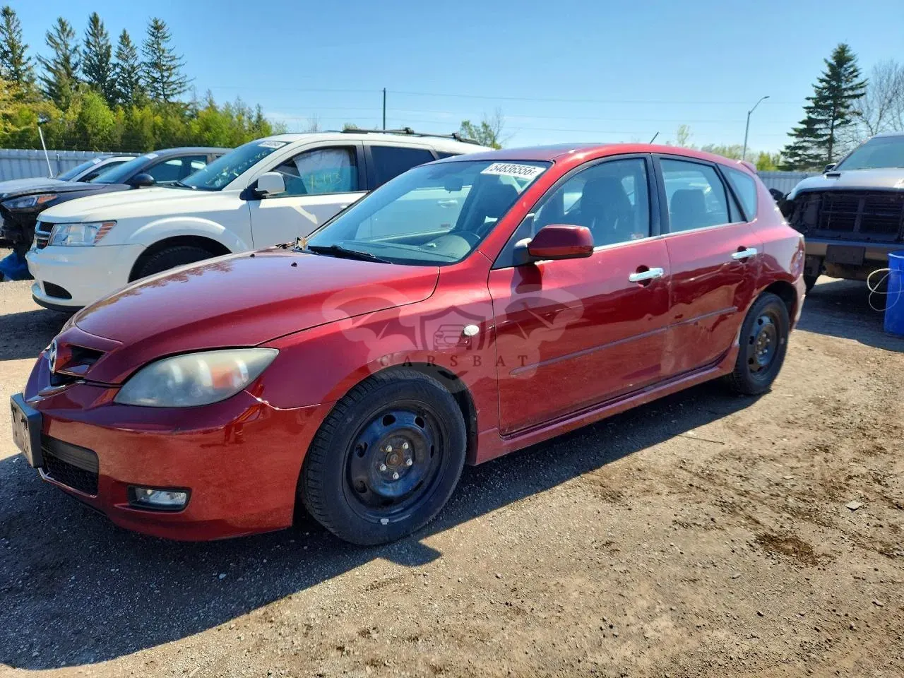 Mazda 3 2.3L 4 2008