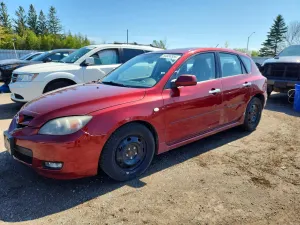 Mazda 3 2.3L 4 2008