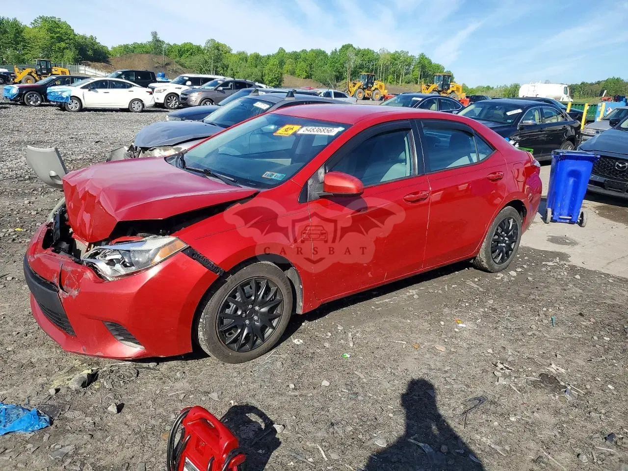 Toyota Corolla 1.8L 4 2014