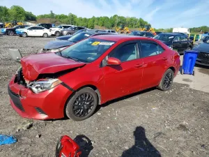 Toyota Corolla 1.8L 4 2014