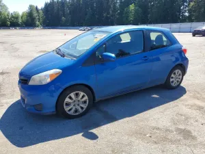 Toyota Yaris 1.5L 4 2012