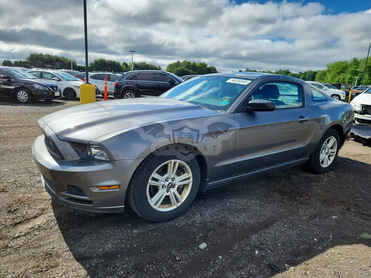 Ford Mustang 3.7L 6 2014