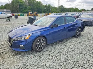 Nissan Altima 2.5L 4 2019