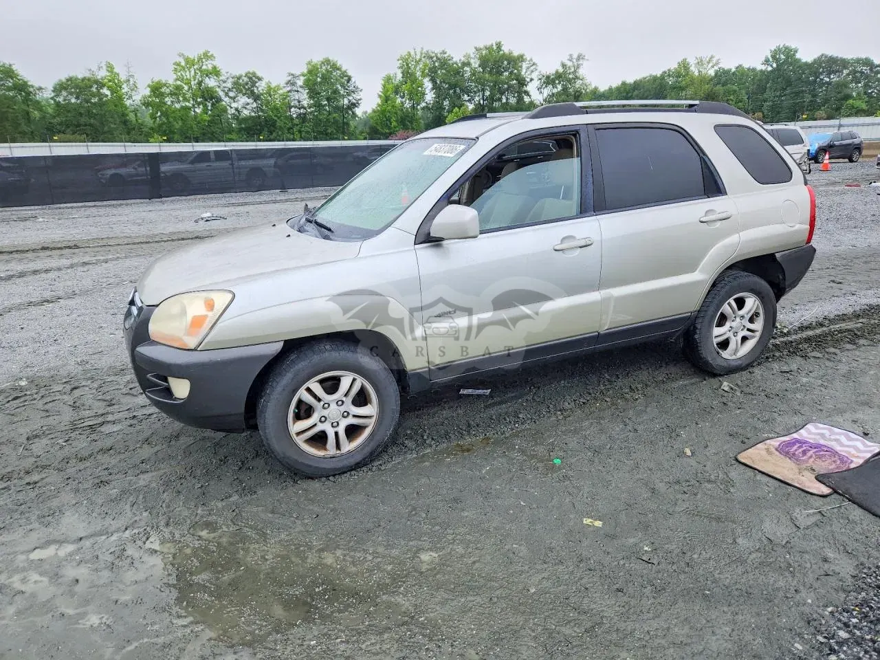 Kia Sportage 2.7L 6 2006