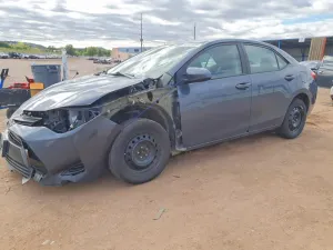 Toyota Corolla 1.8L 4 2017