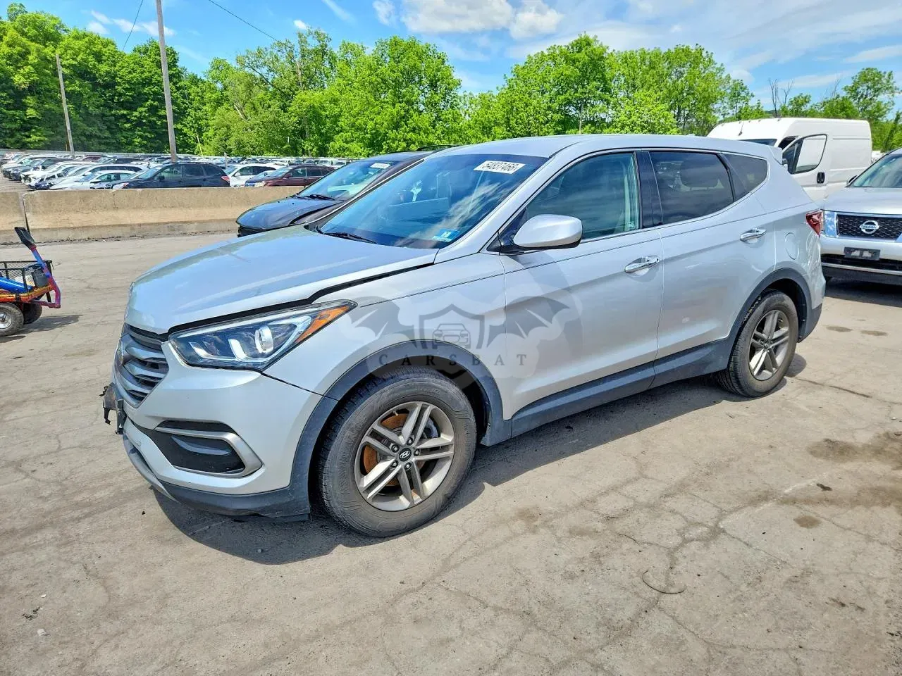 Hyundai Santa Fe 2.4L 4 2017