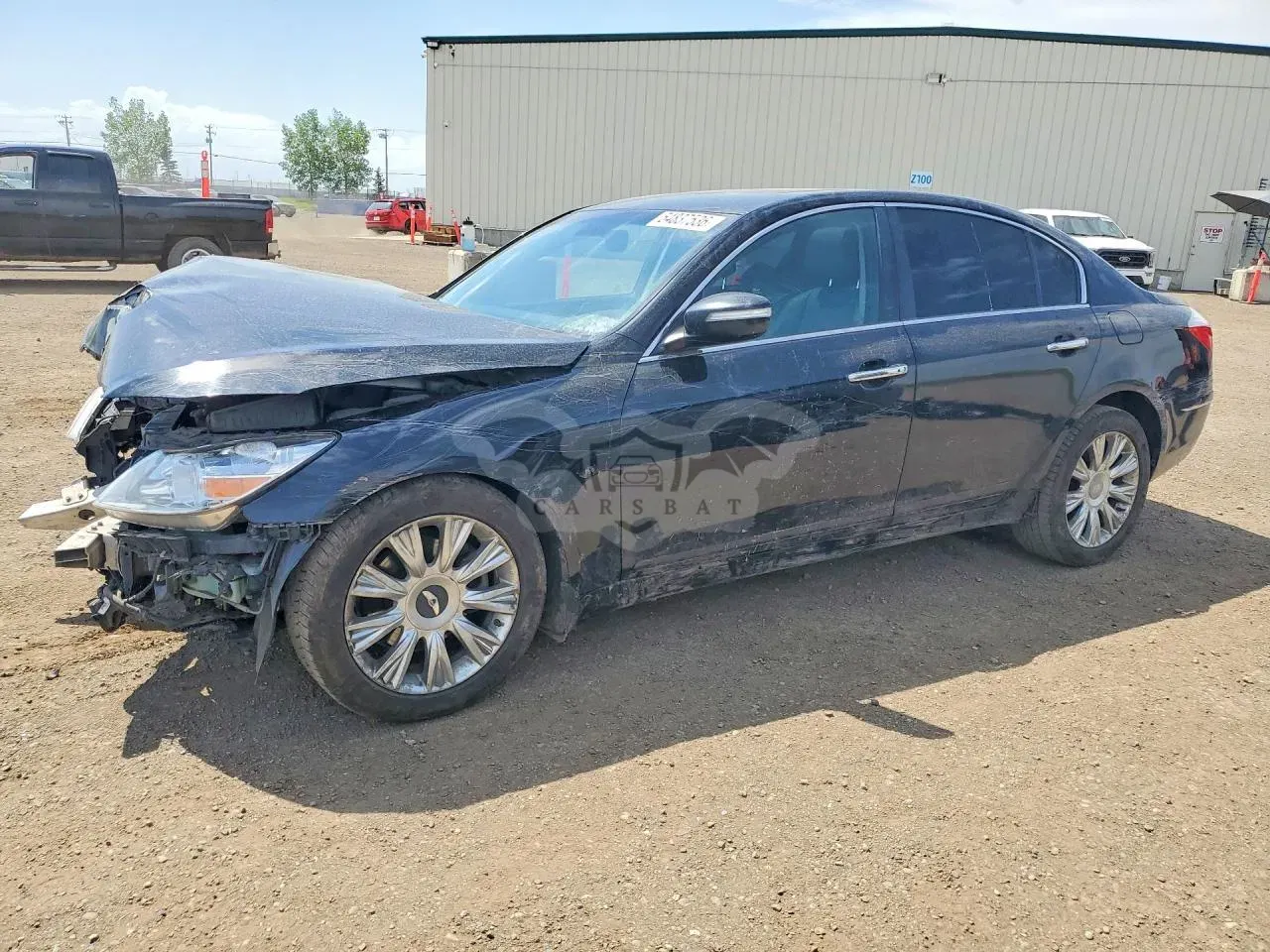 Hyundai Genesis 3.8L 6 2009