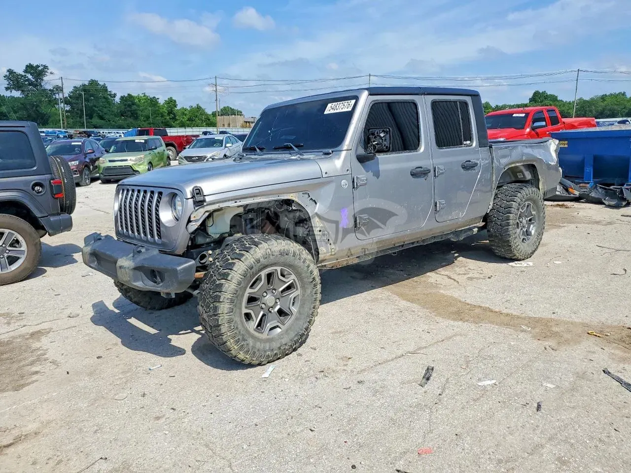 Jeep Gladiator 3.6L 6 2020