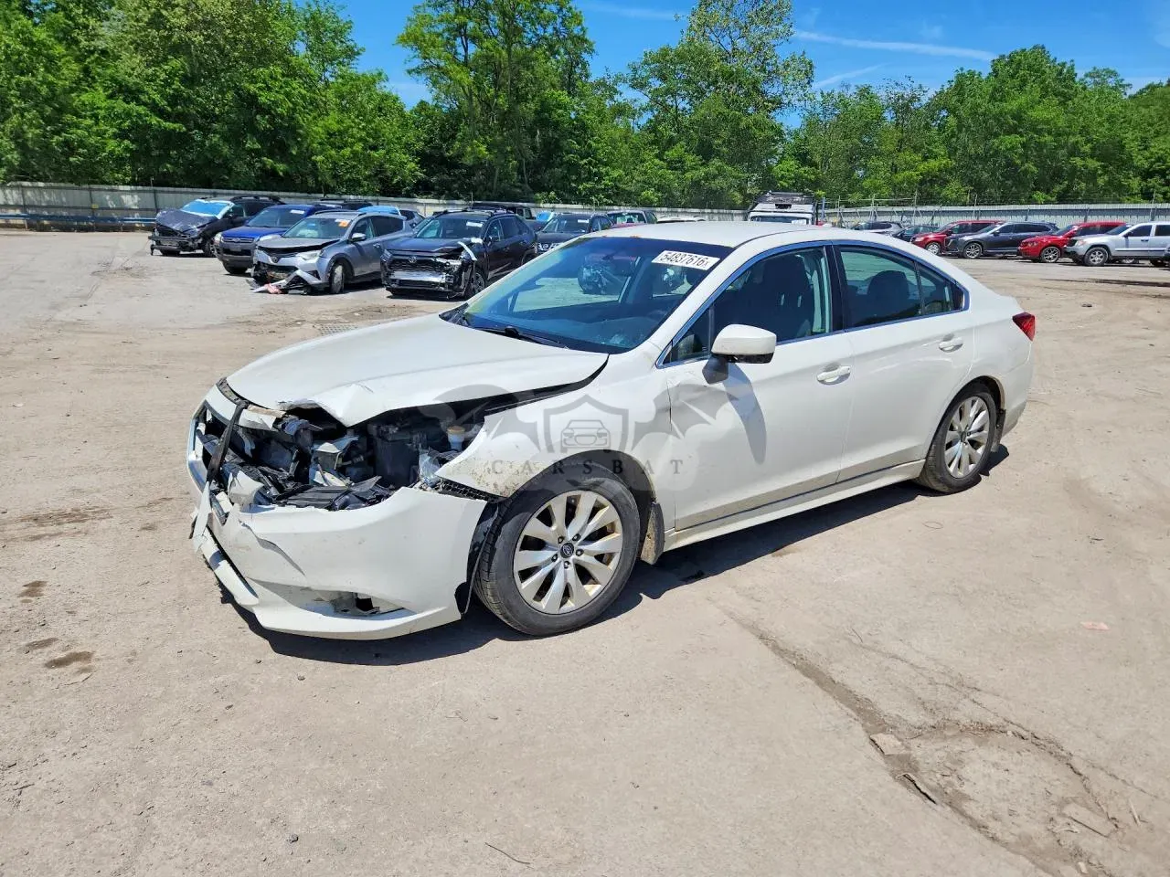 Subaru Legacy 2.5L 4 2016