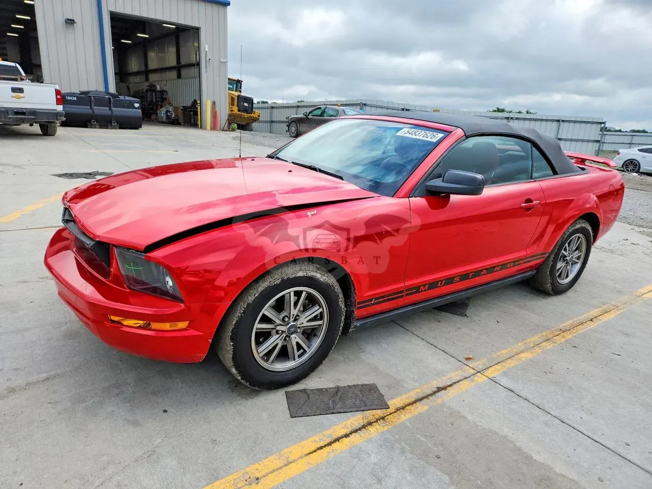 Ford Mustang 4.0L 6 2005