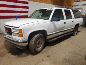 GMC Suburban 5.7L 8 1996