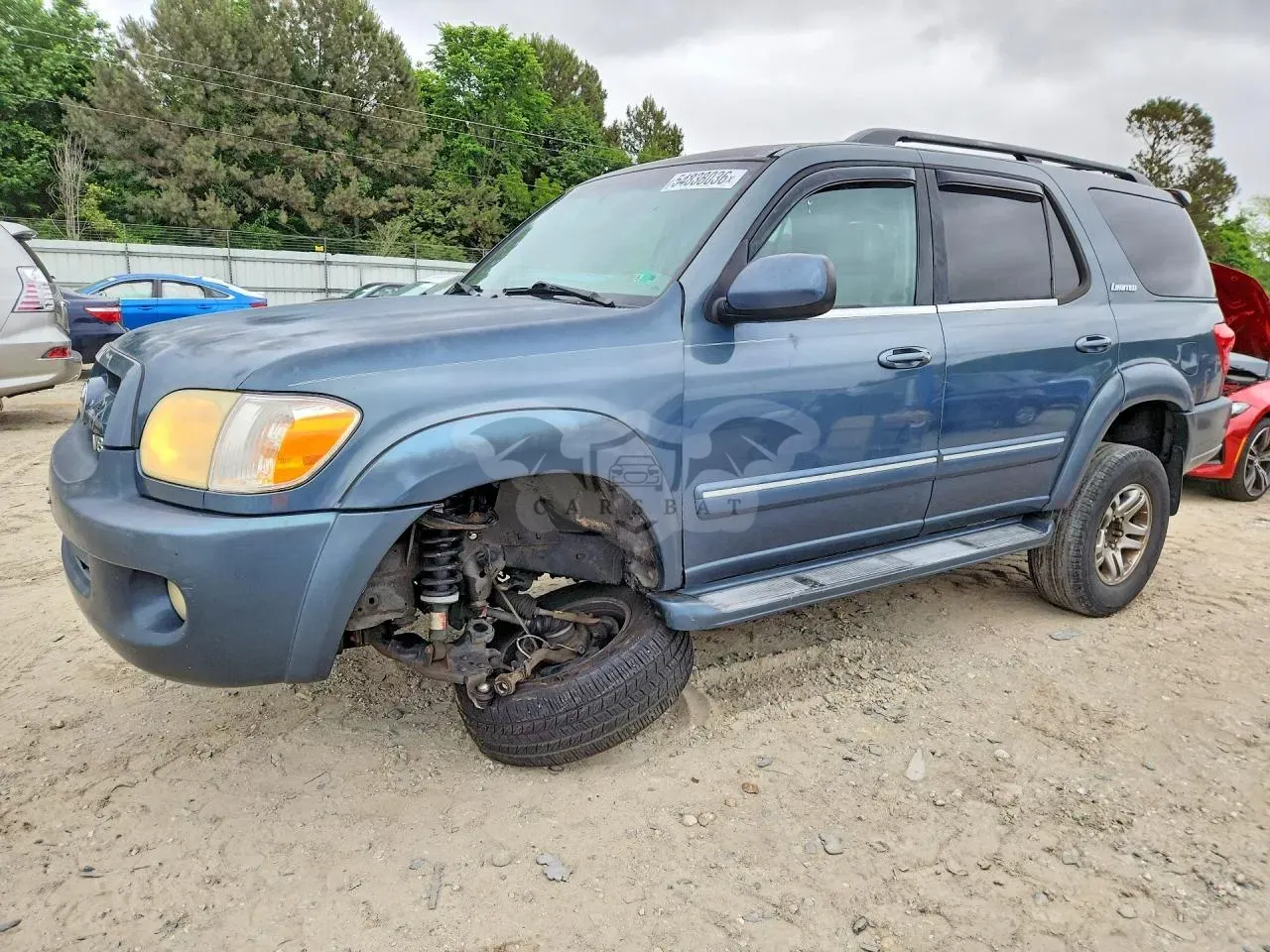 Toyota Sequoia 4.7L 8 2005