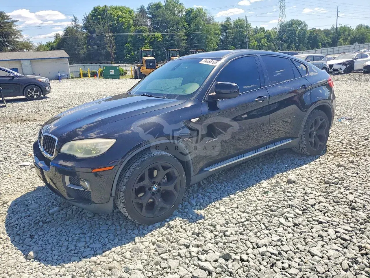BMW X6 3.0L 6 2014