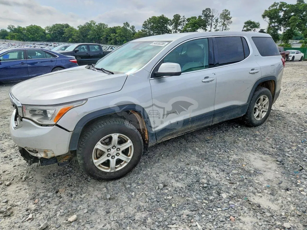 GMC Acadia 2.5L 4 2018