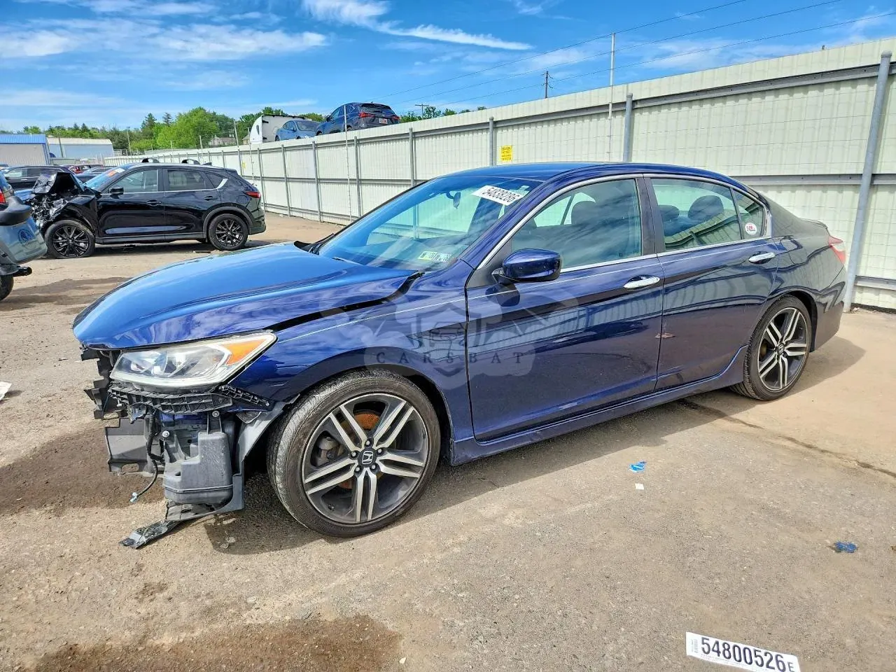 Honda Accord 2.4L 4 2017