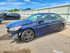 Honda Accord 2.4L 4 2017