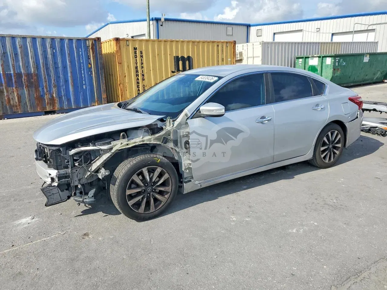 Nissan Altima 2.5L 4 2018