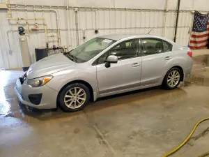 Subaru Impreza 2.0L 4 2014