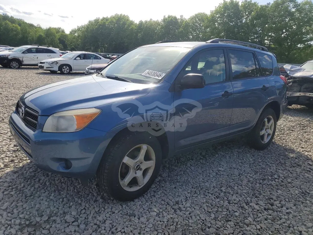 Toyota Rav4 2.4L 4 2008