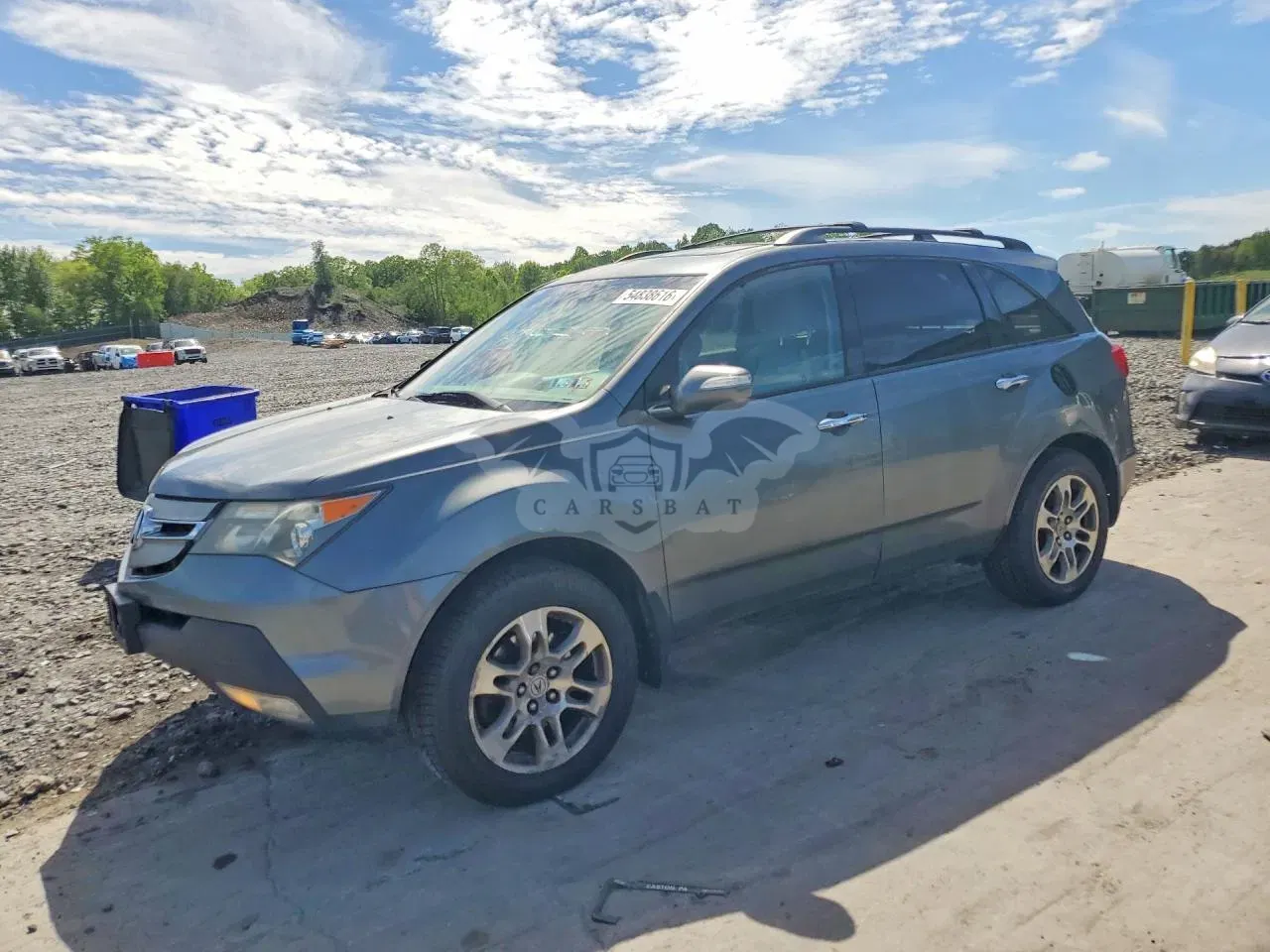Acura MDX 3.7L 6 2008