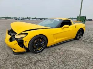 Chevrolet Corvette 6.2L 8 2009