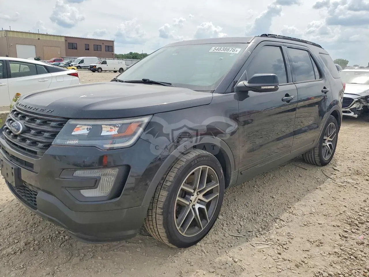 Ford Explorer 3.5L 6 2017
