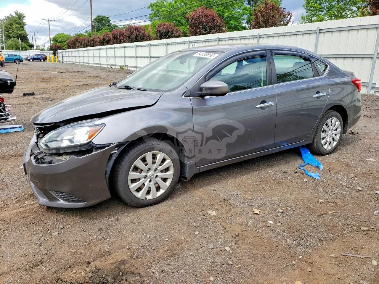 Nissan Sentra 1.8L 4 2017