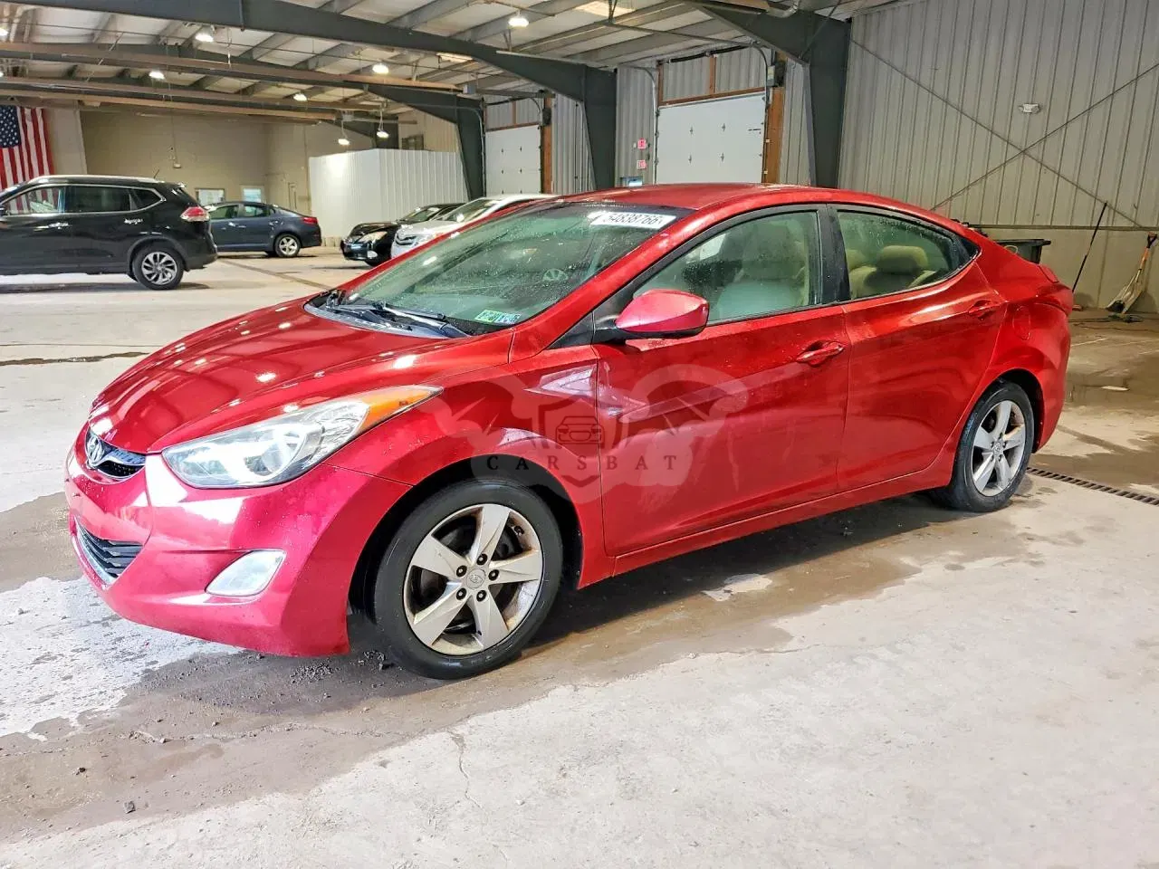 Hyundai Elantra 1.8L 4 2012