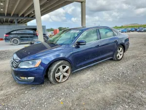 Volkswagen Passat 1.8L 4 2015
