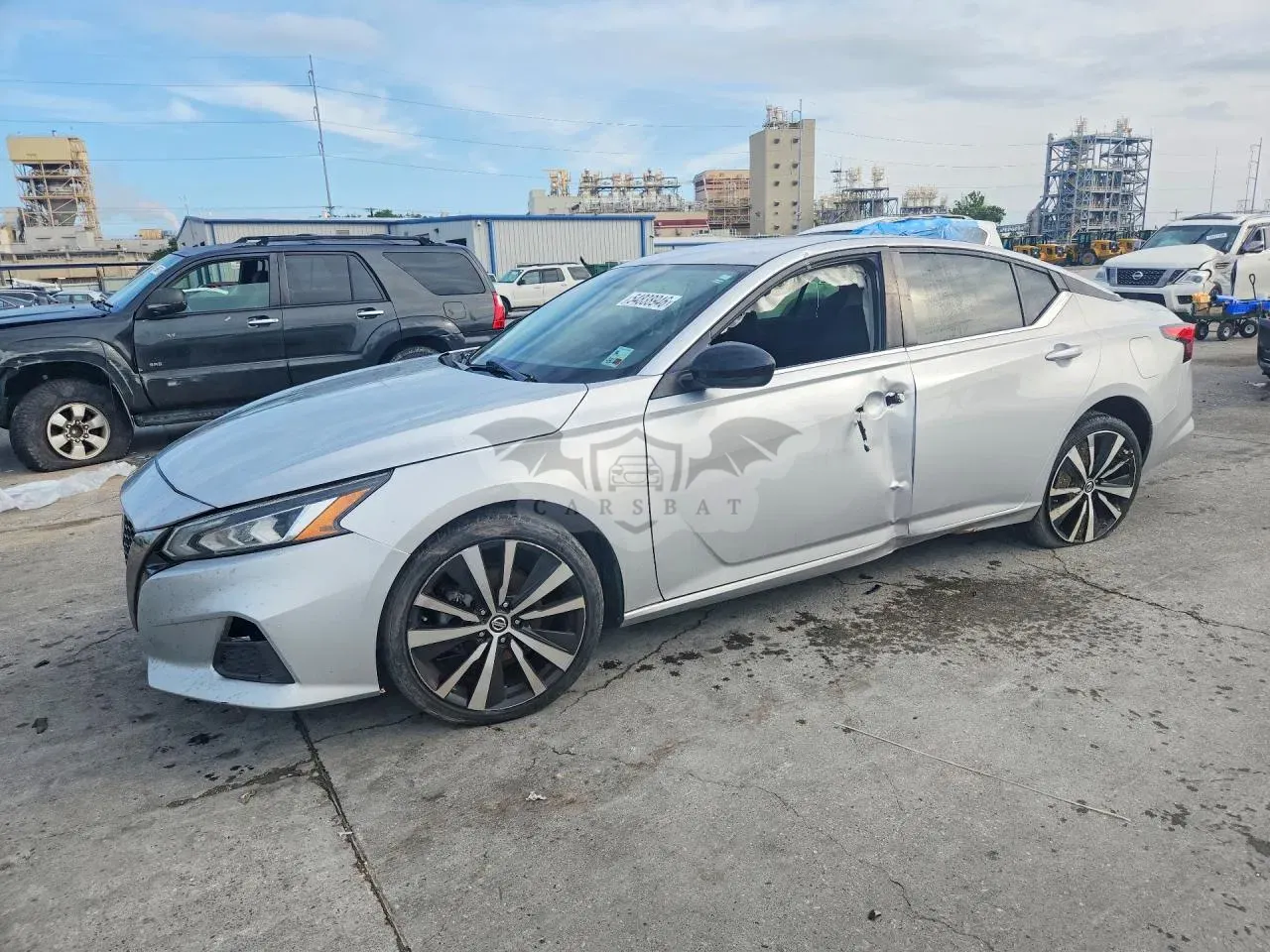 Nissan Altima 2.5L 4 2019