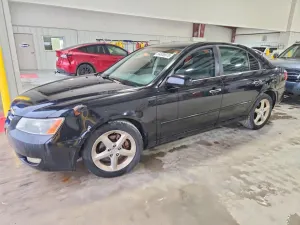 Hyundai Sonata 3.3L 6 2007