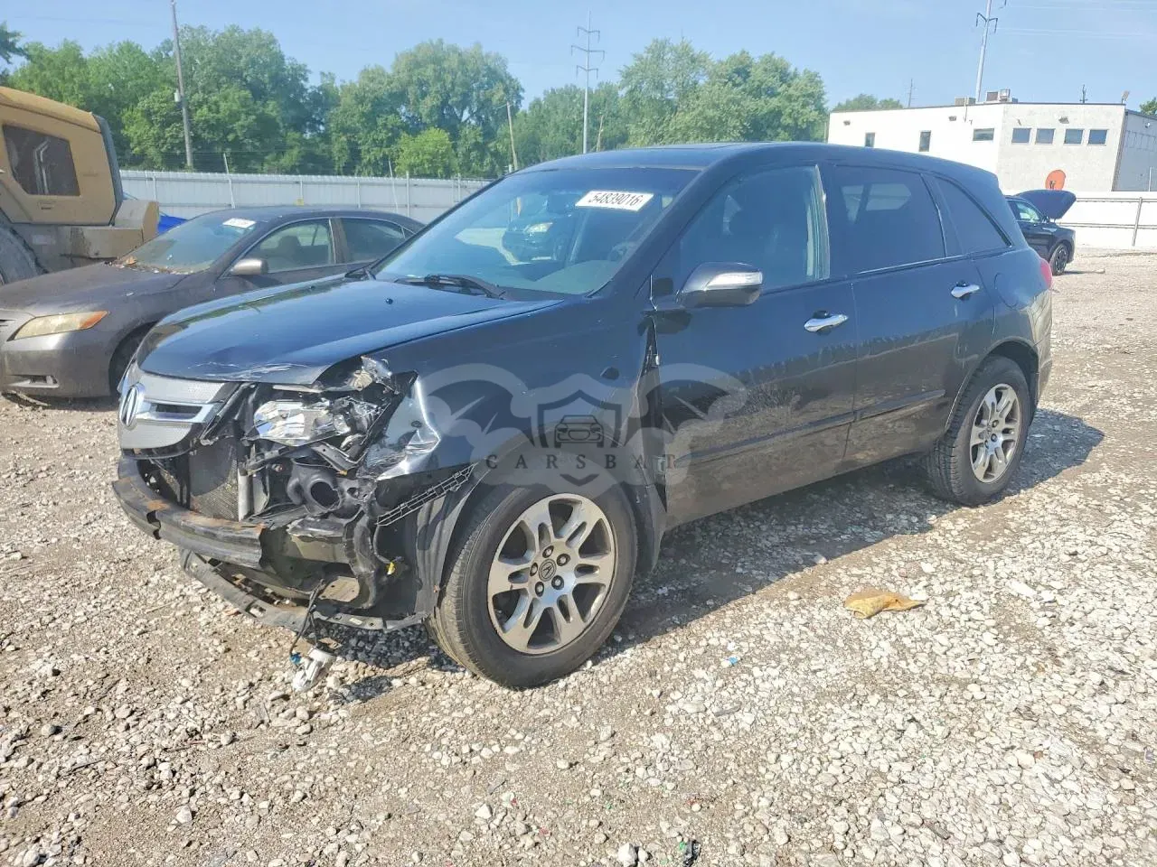 Acura MDX 3.7L 6 2008