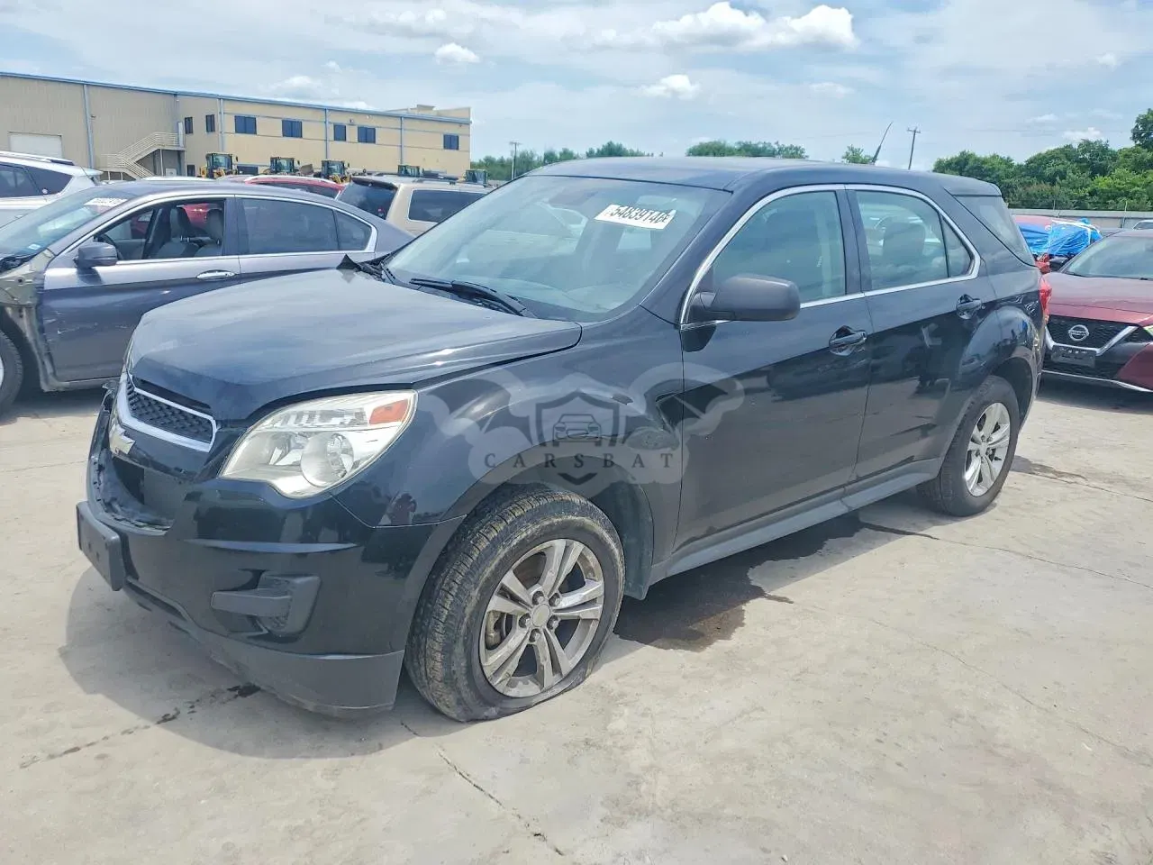 Chevrolet Equinox 2.4L 4 2013