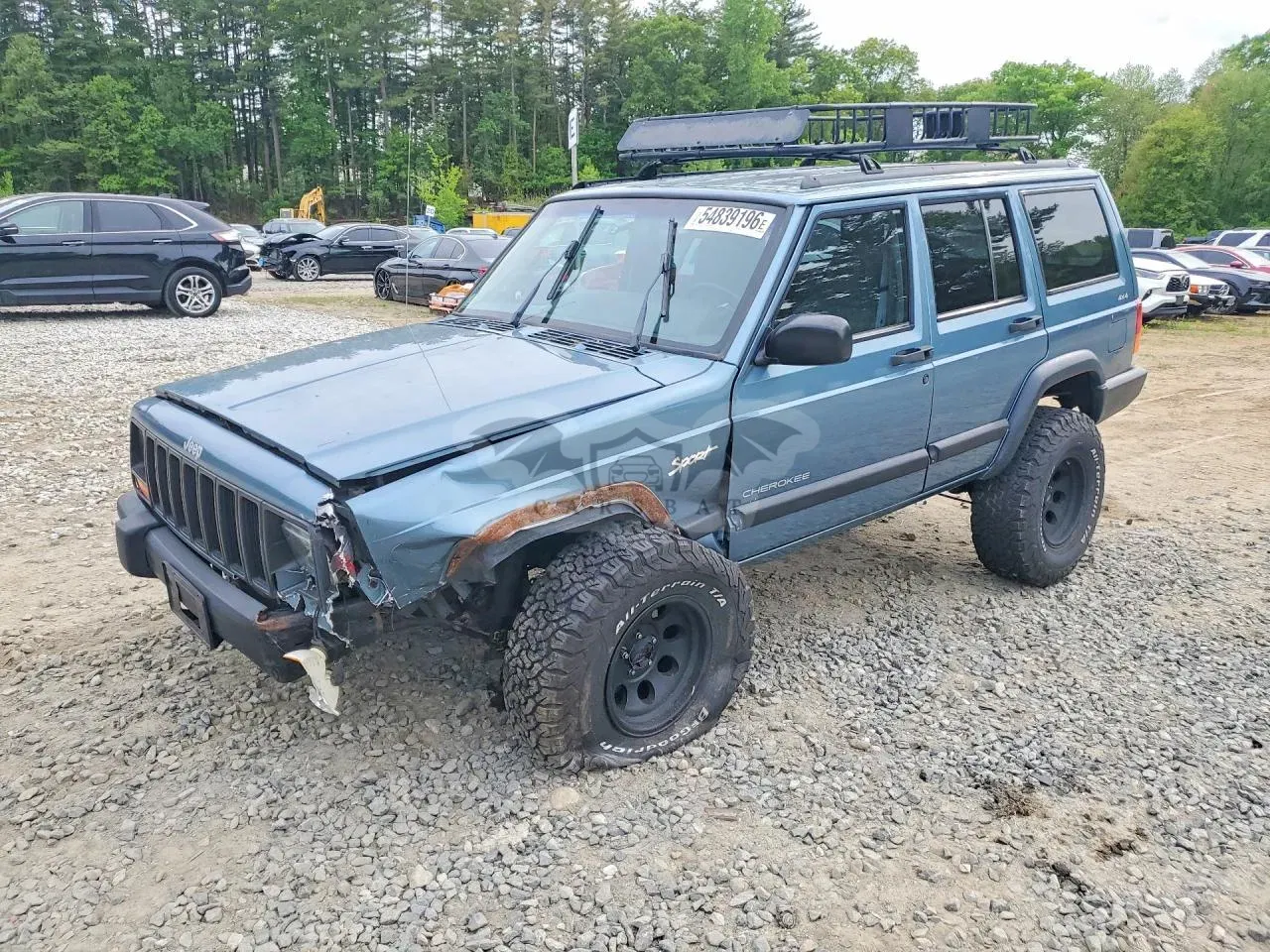 Jeep Cherokee 4.0L 6 1998