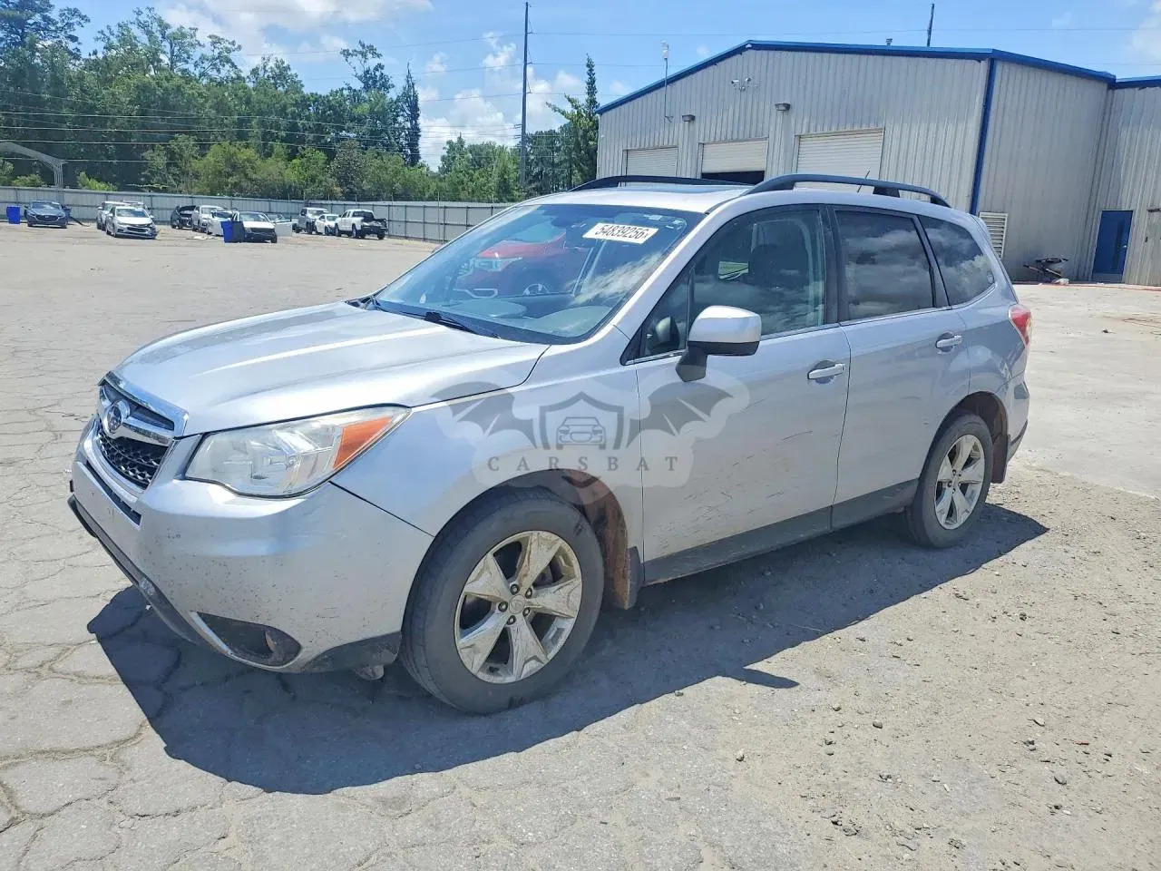 Subaru Forester 2.5L 4 2015