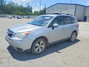 Subaru Forester 2.5L 4 2015