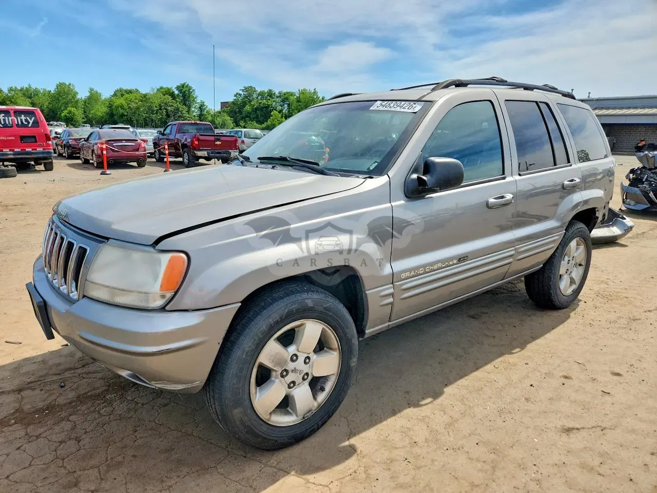 Jeep Grand Cherokee 4.7L 8 2001