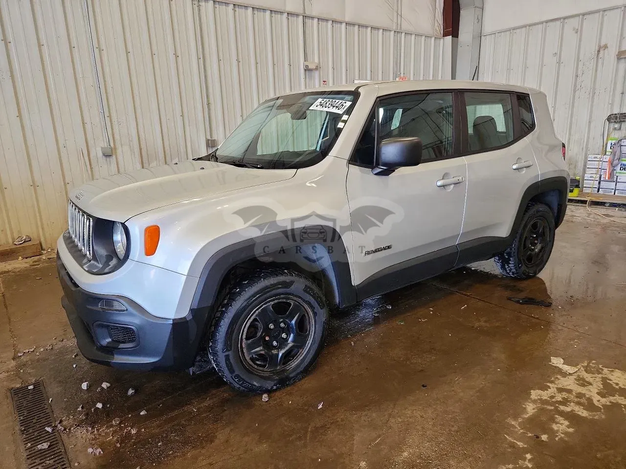 Jeep Renegade 2.4L 4 2016