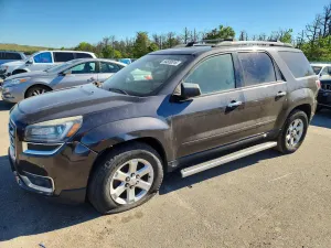 GMC Acadia 3.6L 6 2015