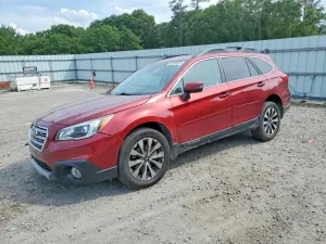 Subaru Outback 2.5L 4 2017