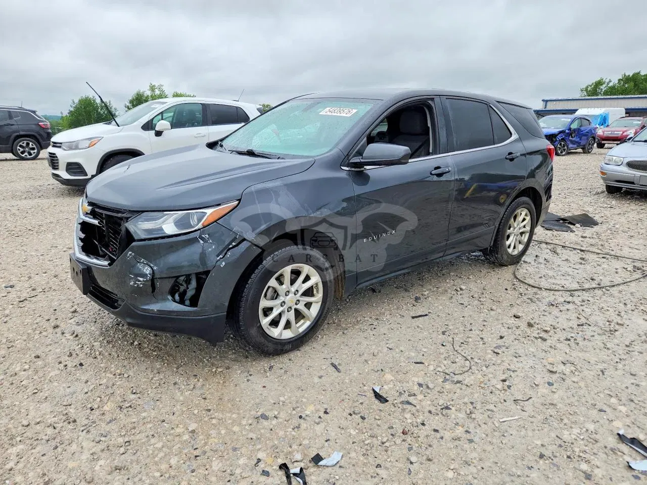 Chevrolet Equinox 1.5L 4 2018