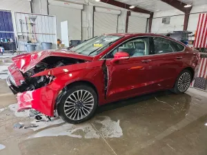 Ford Fusion 2.0L 4 2017
