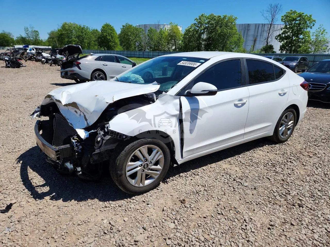 Hyundai Elantra 2.0L 4 2020