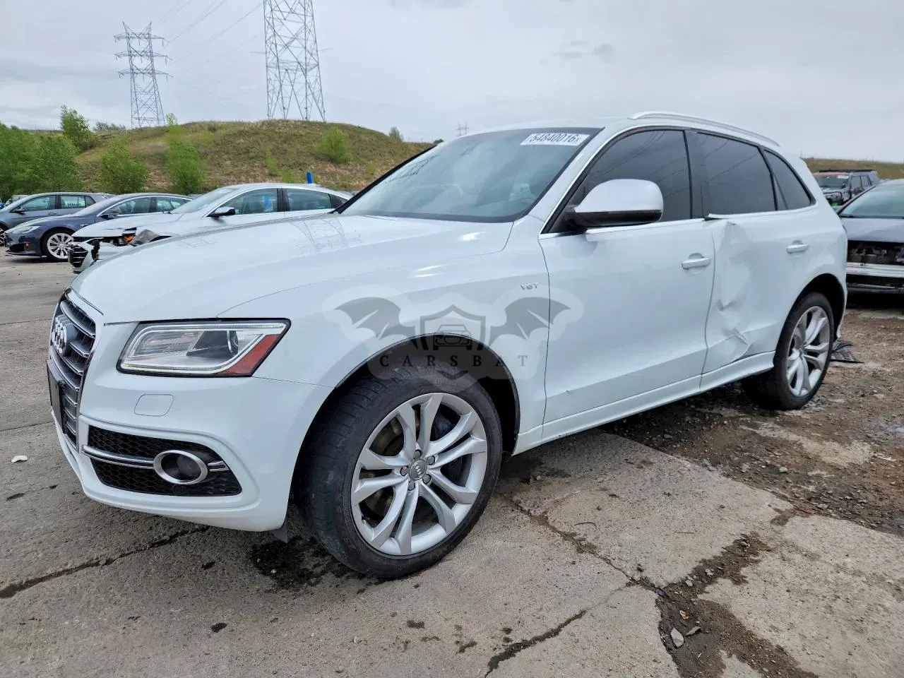 Audi SQ5 3.0L 6 2015